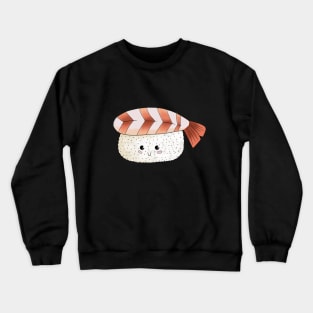 Cute Sushi Design Crewneck Sweatshirt